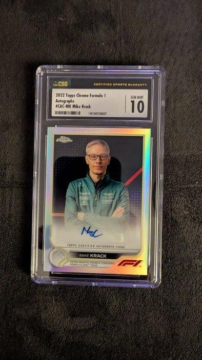 Max Verstappen - PSA - 8 Graded card, Collections, Autocollants