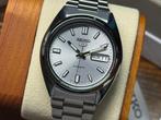 Seiko - Seiko 5 Silver Automatic Day-date - Zonder