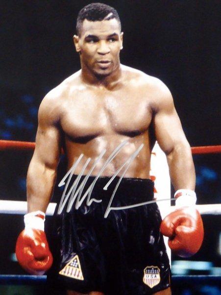 Mike Tyson - Foto, Verzamelen, Overige Verzamelen
