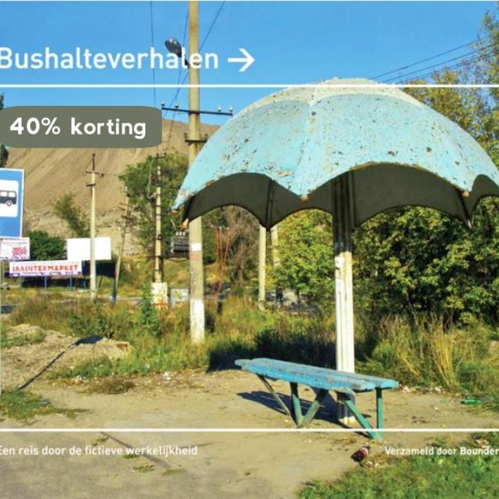 Bushalteverhalen 9789087595883 Bounder, Boeken, Literatuur, Gelezen, Verzenden