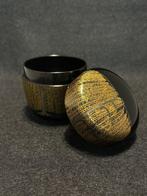 Natsume - Weeping Willow Maki-e Saule pleureur Maki-e - Bois, Antiek en Kunst