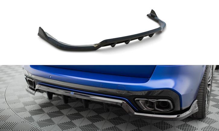 Maxton Design Splitter Glans Zwart BMW X5 G05 LCI B9911, Auto-onderdelen, Carrosserie, Nieuw, Herkomst onderdeel bekend, BMW, Achter