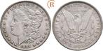 Dollar 1889 Usa: (MuntenenBankbiljetten-Wereldmunten), Postzegels en Munten, Munten | Amerika, Verzenden