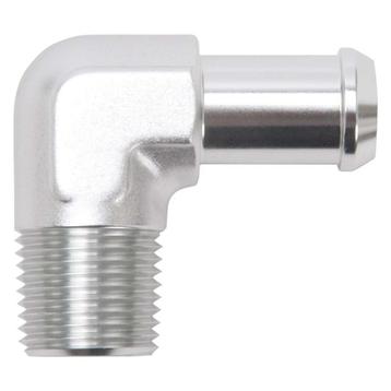 Edelbrock 8178 - Hose End, 90° with 1/2 NPT and 5/8 Barb, Ophalen of Verzenden
