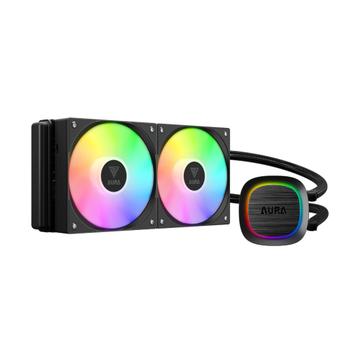 GAMDIAS RGB CPU 240mm Fans Liquid Cooler|Intel en AMD Pro..., Ophalen of Verzenden