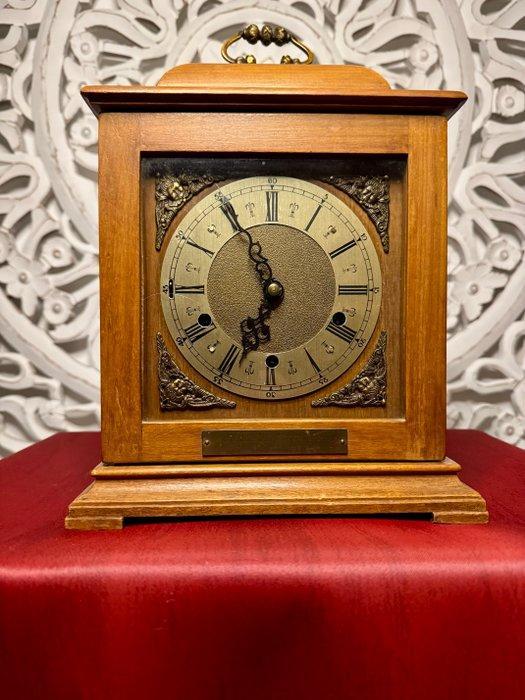 Horloges de table/bureau - Bois, Laiton - 1960-1970 - montre, Antiquités & Art, Antiquités | Horloges