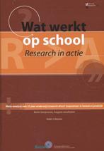 Wat werkt op school 9789461181435 Robert J. Marzano, Verzenden, Robert J. Marzano