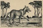 Dulieu, Jean - 1 Original drawing - Paulus de Boskabouter -, Boeken, Nieuw