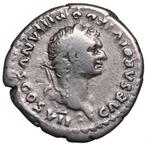 Romeinse Rijk. Domitianus (81-96 n.Chr.). Denarius Rom,, Timbres & Monnaies