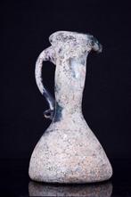 Oud-Romeins Glazen kruik  (Zonder Minimumprijs), Antiek en Kunst