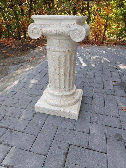 Beeld, Romeinse zuil of pilaar - 69 cm - polyresin, Antiek en Kunst, Curiosa en Brocante
