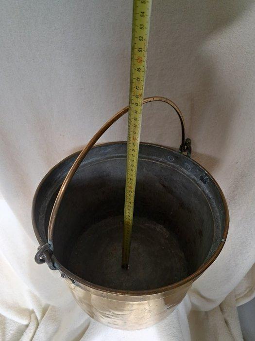 Emmer - Friese Aker - Koper - Antieke Emmer, Antiek en Kunst, Antiek | Overige Antiek