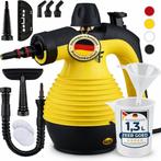 2dekans | Handstoomreiniger - Stoomregeling - Inclusief 10, Ophalen of Verzenden