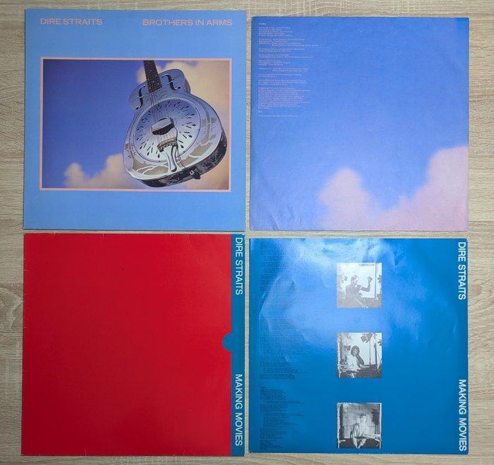 Dire Straits, Toto - 5 Albums Incl. Brothers in Arms & TOTO, CD & DVD, Vinyles Singles