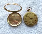 Estella Swiss made - Gouden zakhorloge - 1950-1959, Handtassen en Accessoires, Horloges | Heren, Nieuw