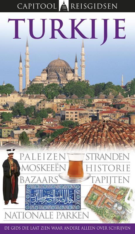 Capitool reisgidsen Turkije / Capitool reisgidsen, Boeken, Reisgidsen, Gelezen, Verzenden
