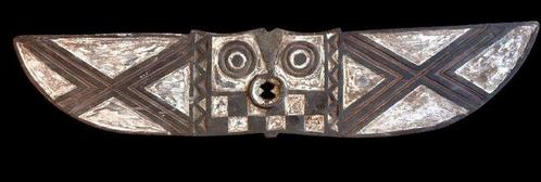 Grote Masque Papillon - Bwa - Burkina Faso  (Zonder, Antiek en Kunst, Kunst | Niet-Westerse kunst