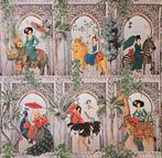 Stof Giardino delle Meraviglie Orientali exclusieve stof, Antiek en Kunst