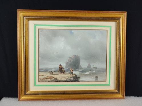 Carlo Bossoli (1815-1884) - Coste della Crimea, Antiek en Kunst, Kunst | Schilderijen | Klassiek
