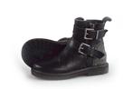 IK-KE Enkellaarzen in maat 24 Zwart | 5% extra korting, Kinderen en Baby's, Kinderkleding | Schoenen en Sokken, Verzenden, Jongen of Meisje