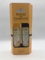 Duo Pineau des Charentes Michel Tarin in GB (Cognac), Verzamelen, Wijnen, Ophalen of Verzenden, Nieuw, Frankrijk, Roséwijn