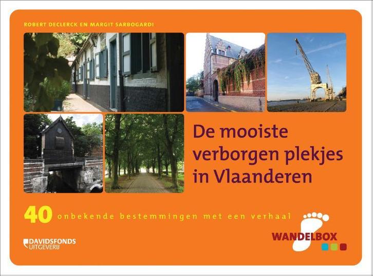 De mooiste verborgen plekjes in Vlaanderen 9789058268457, Boeken, Reisgidsen, Gelezen, Verzenden