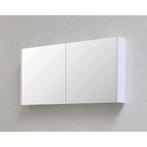 Spiegelkast BWS Salt 2 Deuren 80x60 cm Incl. Planchetten, Doe-het-zelf en Bouw, Ophalen of Verzenden, Nieuw, Overige typen