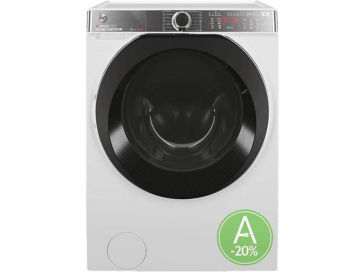 Hoover - Wasmachine Voorlader - 8 kg - Wit, Elektronische apparatuur, Wasmachines, 95 cm of meer, Nieuw, Voorlader, Energieklasse A of zuiniger