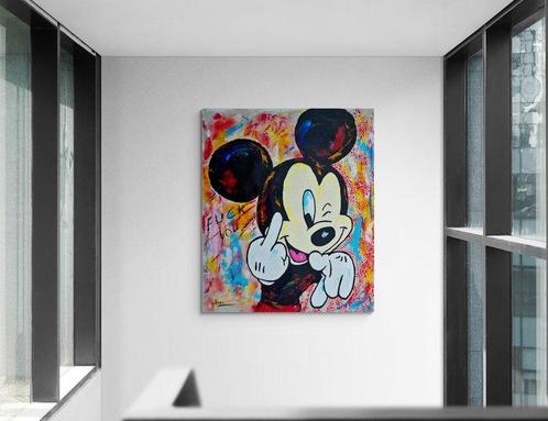 Jovan Srijemac (1962) - Fuck dreams, do something - XXL, Antiek en Kunst, Kunst | Schilderijen | Modern