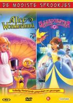 De mooiste sprookjes met Alice en Assepoester (dvd, Cd's en Dvd's, Ophalen of Verzenden, Nieuw in verpakking