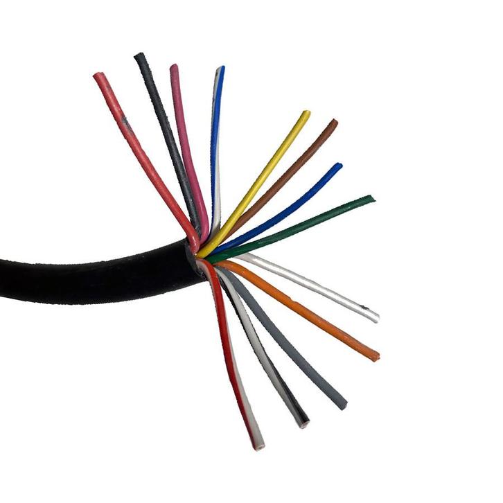 13 Aderige Kabel Voor Aanhanger 8x0,75mm2 + 5x1,50mm2 | P/M, Auto-onderdelen, Elektronica en Kabels, Ophalen of Verzenden
