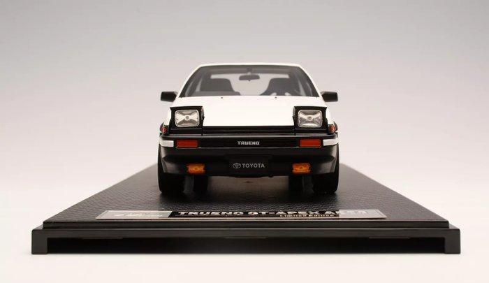 Ivy Merrit 1:18 - Modelauto - Toyota Sprinter Trueno AE86 -, Hobby en Vrije tijd, Modelauto's | 1:5 tot 1:12