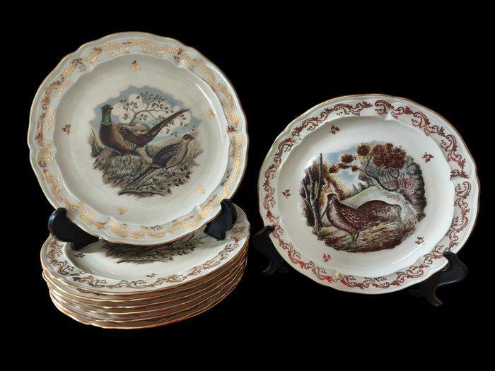 Limoges - Bernardaud & Cie. - Tafelservies (9) - Porselein -, Antiek en Kunst, Antiek | Meubels | Tafels