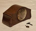 Pendule - Hout, Messing, Glas - 1940-1950
