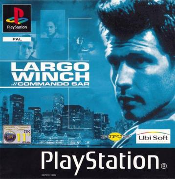 Largo Winch .//Commando Sar-Standaard (PlayStation 1), Ophalen of Verzenden