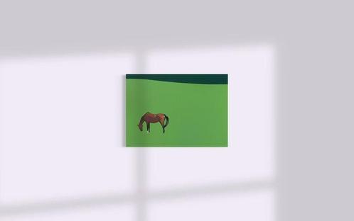 Sabrina Kenifra - Cheval, Antiek en Kunst, Kunst | Schilderijen | Modern