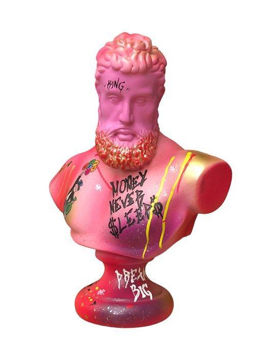 GF Exclusives - Pop Art Hercules Bust Artwork By: GF, Antiek en Kunst, Kunst | Schilderijen | Modern