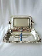 Goldsmiths & Silversmiths Co. - Plat de service - Plaqué(e), Antiek en Kunst