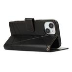 iPhone SE (2020) Flip Case Portefeuille - Wallet Cover Leer, Telecommunicatie, Verzenden, Nieuw