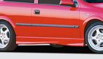 Rieger side skirt | Astra G - 3-drs., Sedan, Hatchback | r s, Verzenden, Nieuw, Opel