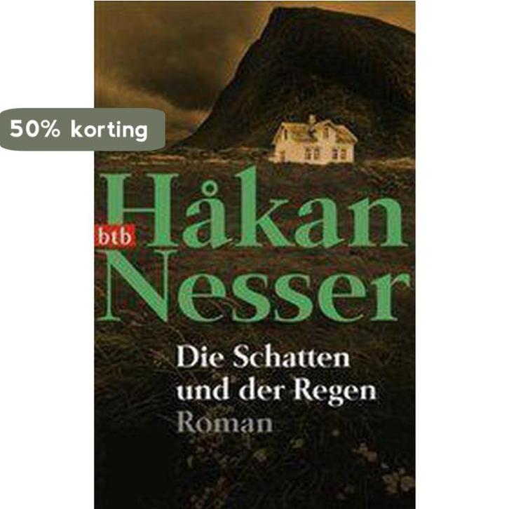Die Schatten Und Der Regen 9783442736478 Hakan Nesser, Boeken, Taal | Duits, Zo goed als nieuw, Verzenden