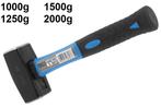 Bgs Technic Glasvezel Steel steen Hamer 1000 g, Verzenden, Nieuw
