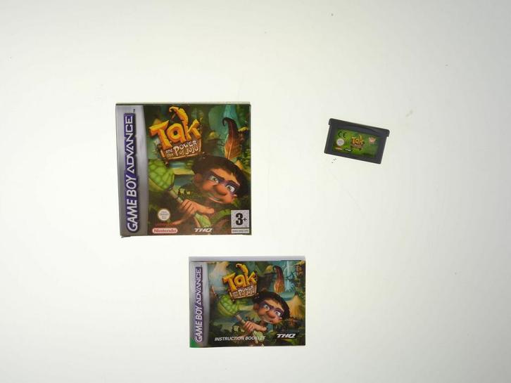 Tak and the Power of JuJu [Gameboy Advance], Games en Spelcomputers, Games | Nintendo Game Boy, Verzenden