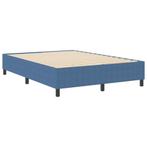 vidaXL Platformbedframe Blauw 160 x 200 cm Stof, Verzenden, Nieuw