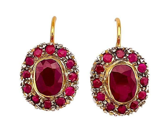 Sans prix de réserve - Boucles doreilles - 9 carats Or, Bijoux, Sacs & Beauté, Boucles d'oreilles