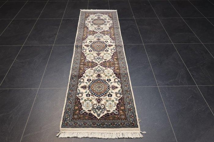 Tabriz - Loper - 252 cm - 75 cm, Huis en Inrichting, Stoffering | Tapijten en Vloerkleden
