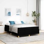 vidaXL Boxspring bed Anders Zwart en Wit en Zwart 160 x 200, Huis en Inrichting, Slaapkamer | Bedden, Verzenden, Nieuw