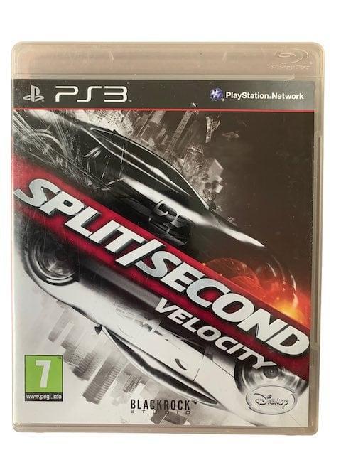 Split/Second Velocity (PS3) (TWEEDEHANDS), Consoles de jeu & Jeux vidéo, Jeux | Sony PlayStation 3, Envoi