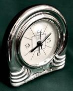 Réveil de bureau avec alarme - FLORENCE - - Argent 925 -, Antiek en Kunst, Antiek | Zilver en Goud