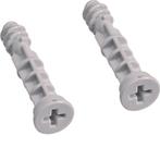Hager Vision Cover Screw Set Of 2 - VKG61T [2 pieces], Bricolage & Construction, Verzenden